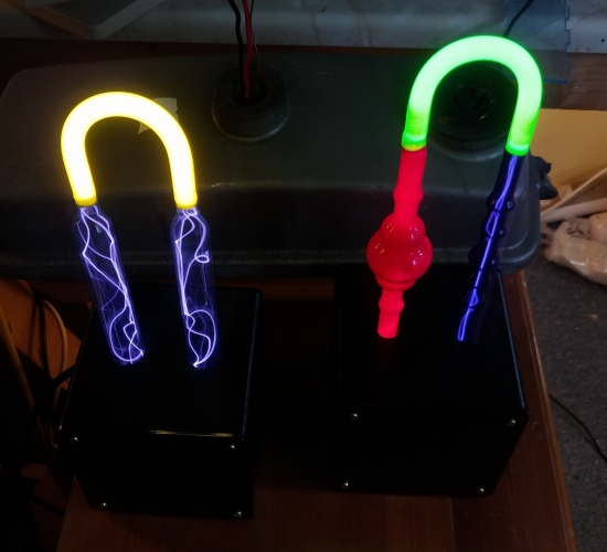 Some xenon lamps i made
