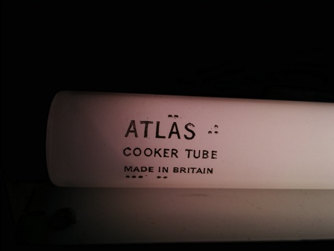 15w cooker tube atlas
This was given to me by Andy. The colour is between natural and deluxe.
