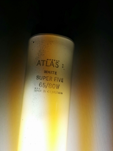 Atlas super 5 white
Seem to have a lot of these now. Lost count
