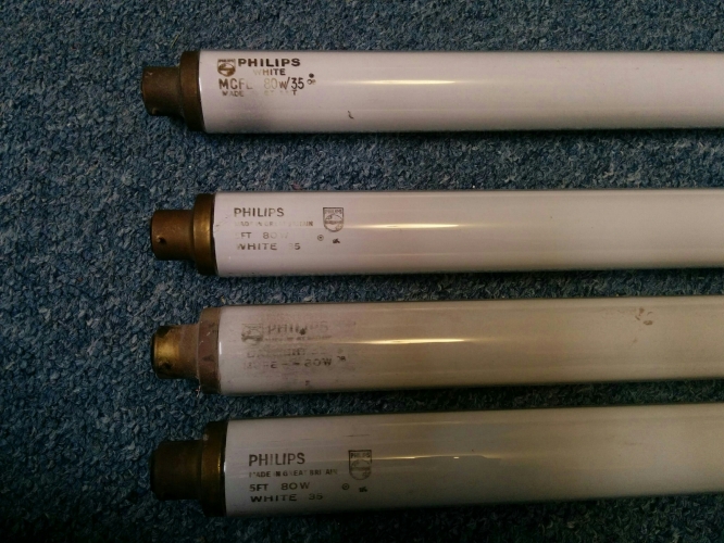 All my Philips BC tubes
