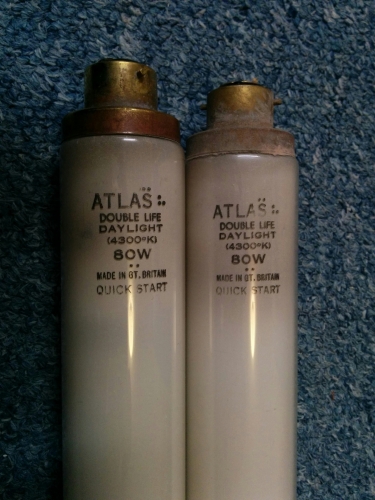 My two atlas BC tubes
