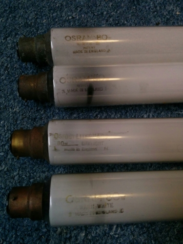 My osram BC tubes
This is all my osrams
