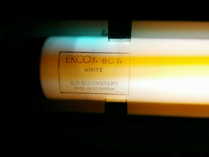 Ekco 80w
Eol unfortunately but because it is my first ecko tube, I'm going to keep it.
