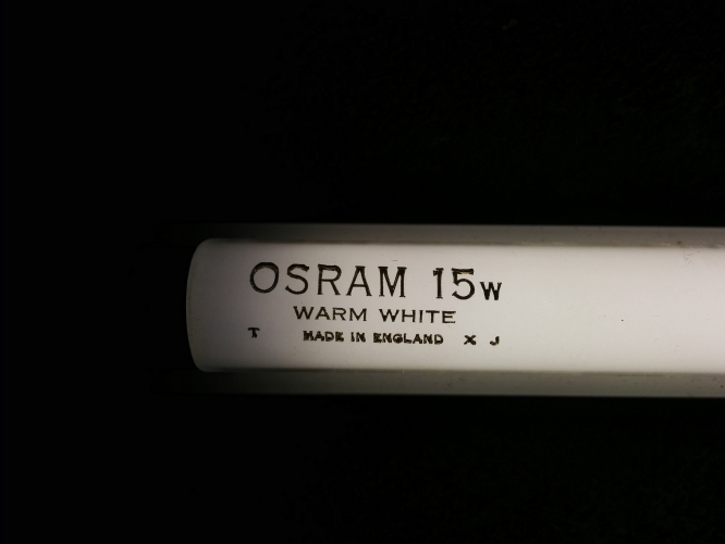 Osram 15w tube
This is an eBay win. Box of 25
