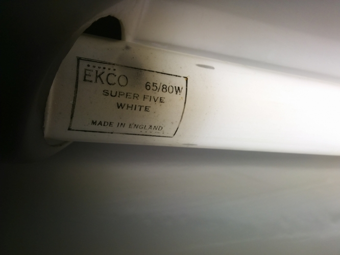 Ekco super 5 lit up
This was a little bit contaminated but is fine now.
