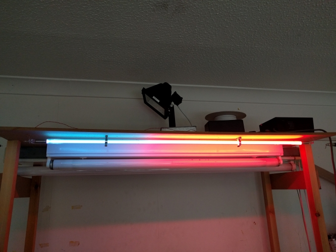Installed my cold cathode tube
