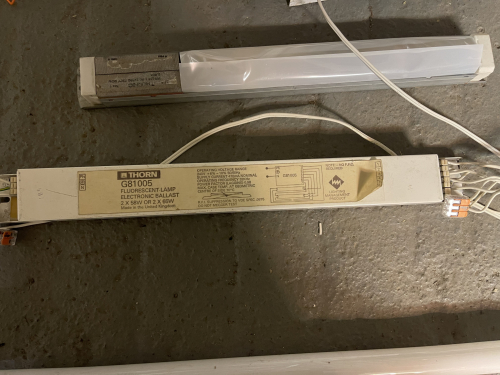 Old HF ballasts….
What’s the oldest MAINS HF ballast anyone has come across I reckon this old thorn is a late 80s maybe even mid with the wiring diagram and also listing 65W 
