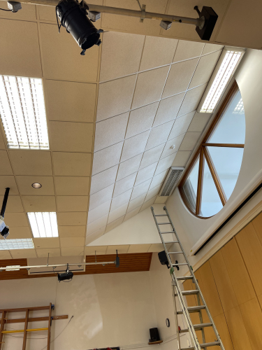 Hall light new ballast 
Used one of Pats 2X25W HE ballasts sadly seemed to under run the tubes this one got a 2X54W T5 ballast seemed much brighter lol see how long they last 
