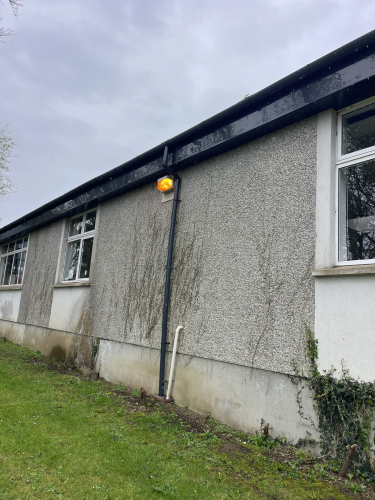 Thorlux bulkheads 1987
Serviced and repaired theses today this one was on the circuit that had no feed but once reinstated I didn’t even need to touch this one seemed to work okay.
