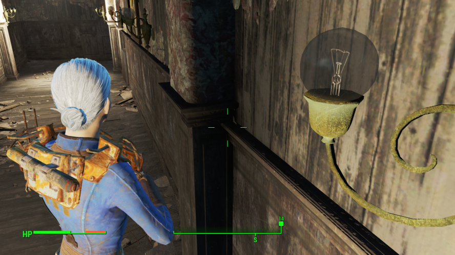 Video game lighting, and Bethesdaâ€™s detail!
Fallout 4, another one of Bethesda game studios masterpieces, and again it never ceases to amaze me the tiny detail they put in these games, check out the GLS lamp in this screen shot!
