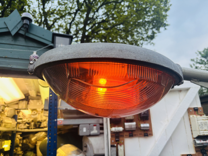 18 watt bliss!
It’s a shame we didn’t see street lights like what European countries had! 
