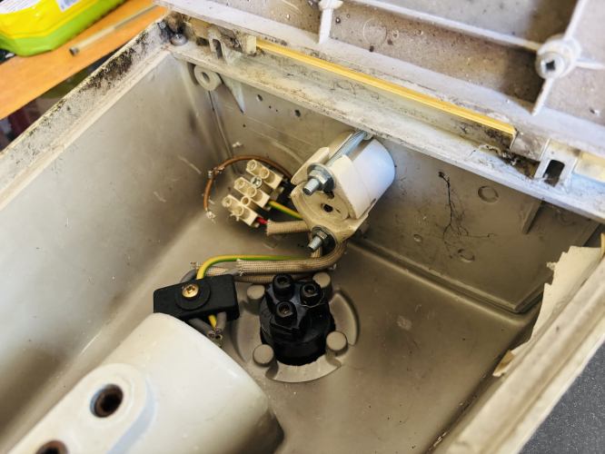 Siemens SRL, (Z8330) SOX conversion 
Got this Z8330 from Dave yesterday to measure up for a SOX conversion, but not actually ever having seen a real one, I’m guessing GEC did something like this?
