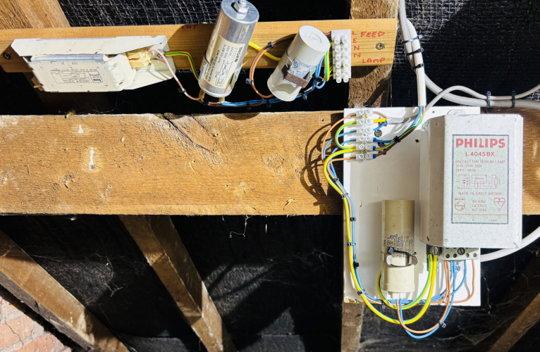 Gear and backup gear!
Gear installed for my SOX conversion, now this Autoleak may run another 50 years!, but just in case it doesn’t, there’s a backup rig for a quick changeover!, I’ve never done this before for a gear set but it seemed to be useful here.

