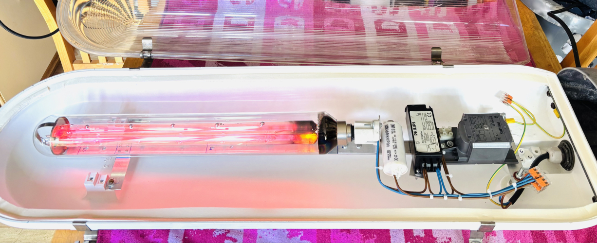 Philips MA50 to MA90-GOS mod
Running Philips low loss Rynite gear and one of Rich’s 66 Es I had off him.
