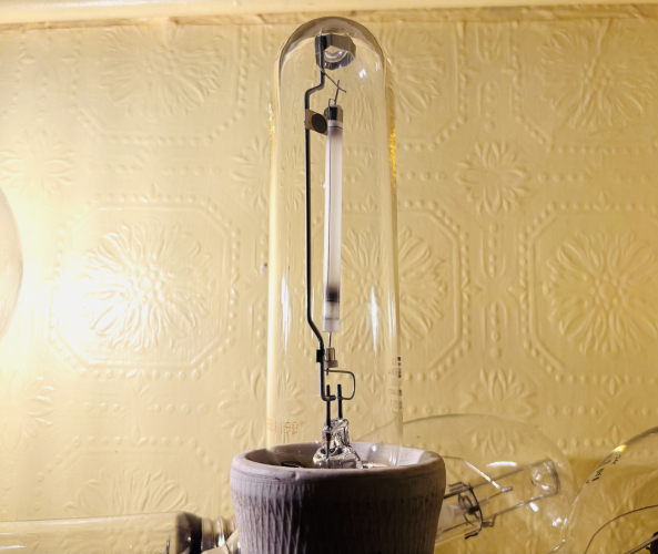 Lucalox XO
The next generation following on from the XLT, I think I got this in part of an auction?
