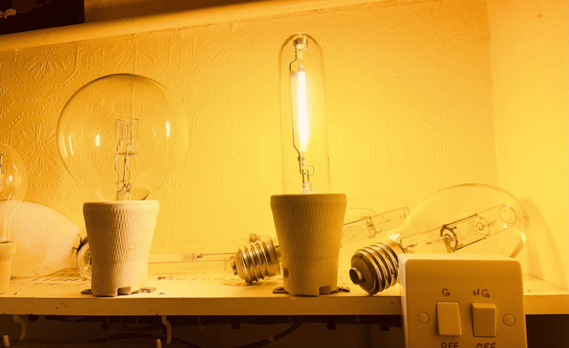 Lucalox XO
17,500 lumens of GEs finest!
