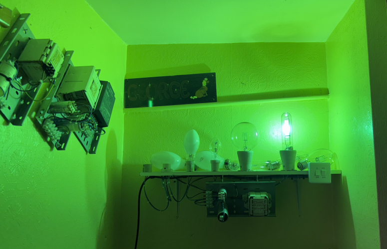 Arcstream 960
Green goddess!, you have to love how daylight halides do this mid way!
