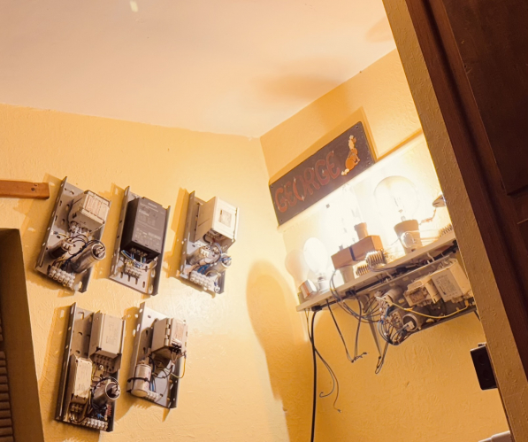 CDM/PIA duo
Although I only have one working SON deluxe now, mixing these two together is an equally good substitute!
