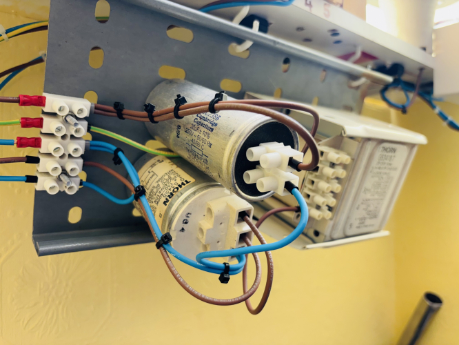 Big old 53455!
When Thorn made a superimposed ignitor, they MADE a superimposed ignitor!, the legend that was the G 53455!, this hasn’t half got a grunt on start!
