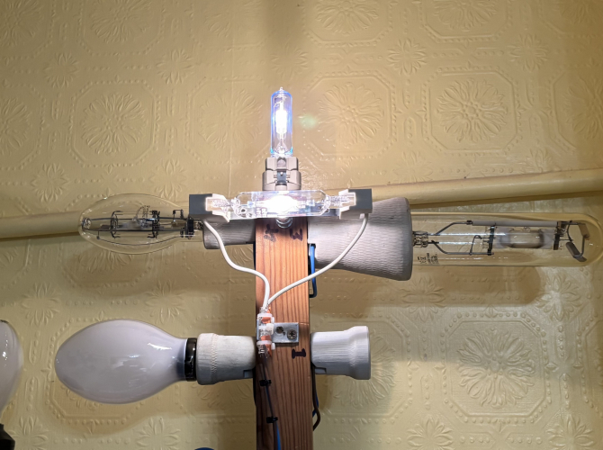 New rig addition 
On starting the BLV in ‘free air’, you do get a slight wiff of ozone, but when fully run up there’s no ozone smell detected! 
