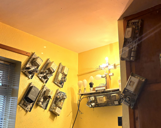 New rig addition 
Currently it’s running the CDM-TD, so not getting radiated by it this morning! 
