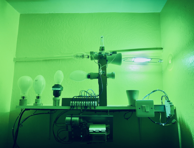 Thorn MB/U full run up
The fully run up on new rig.
