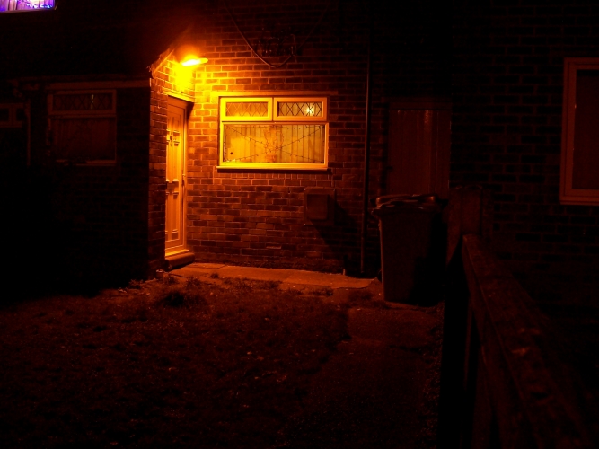 My old SOX mod
Heres what it looked like over my front door :D
