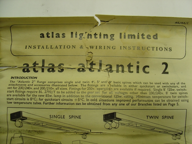 Atlantic 2 sheet
