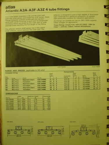 4 tube Atlas Atlantic 3 as shown in 1969 BLI book
