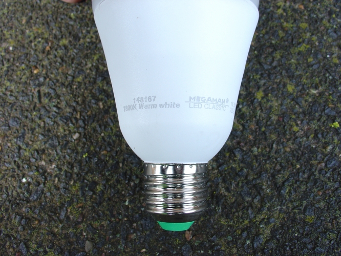 megaman 16.5 watt LED lamp
