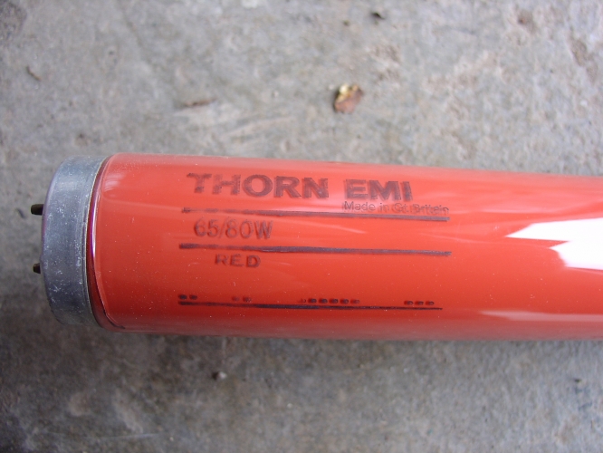1985 Thorn E.M.I. 5 foot red
