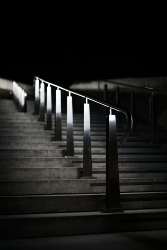 LED Handrail Lighting 1
LED does have uses where I think they are very good indeed. Such as under handrail lighting which does look quite cool IMO.
