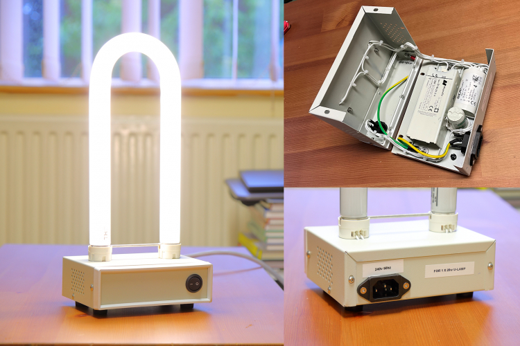 20w U-Tube Desk Lamp.
