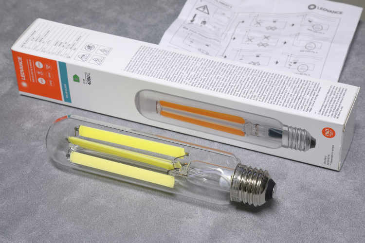 21w LEDVANCE (Osram) 50w SON-T Retrofit
1 x 21w LED filament lamp which is designed to replace 1 x 50w high-pressure sodium lamp.

Can be used on straight mains or with existing ballast as long as any ignitor or PFC capacitor is removed.

While 4000lm is quite impressive, it is slightly less than modern HO 50w SON-T lamps and they are rated for a much higher lifespan, but of course these use less energy.
The light quality of this is decent, on par with quartz metal halide but nowhere near as good as the modern ceramic types.

These are far better than any massive COB lamp!
