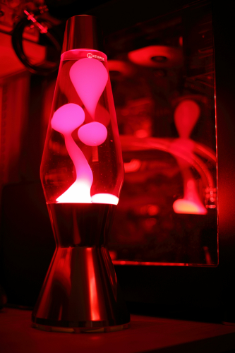 Mathmos Astro Lamp
Invented in 1963 by British entrepreneur Edward Craven Walker, the lamp went on to become a cultural icon around the world.

I've never actually owned one of these before and I got this as a Christmas present.

There are many clones out there but this one is made by Mathmos, the original company founded by Edward Craven Walker and it's good to see that these are still made in the UK!
