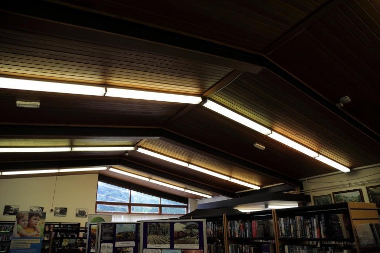 Rainhill Library
These places are like stepping back in time to 1989...
