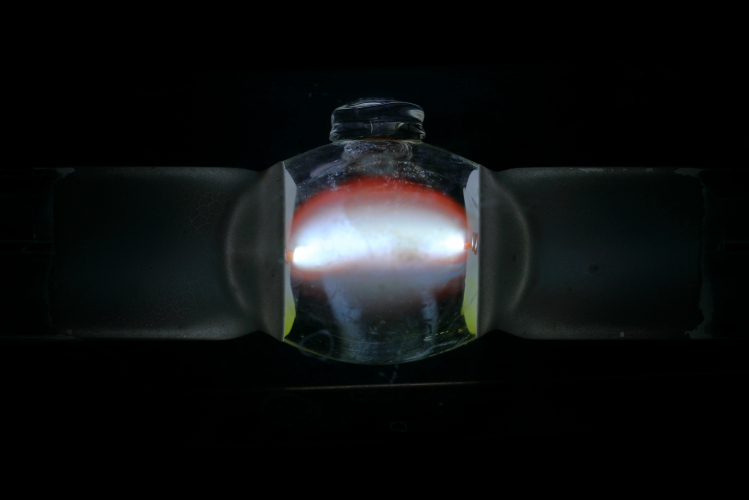 70w Iwasaki EYE COLOR ARC G12: Full Power
1 x 70w Iwasaki EYE Color Arc quartz metal halide lamp in colour 6500k at full power.
These lamps have a very good colour and awesome CRI properties!

9000h
5000lm
6500k @ CRI92%
