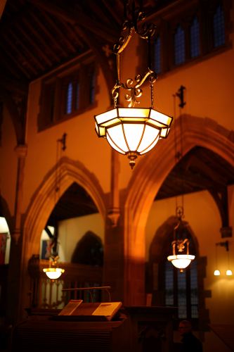 SON Church Lighting
Just looks awesome!

Our Lady and Saint Nicholas church in Liverpool.
