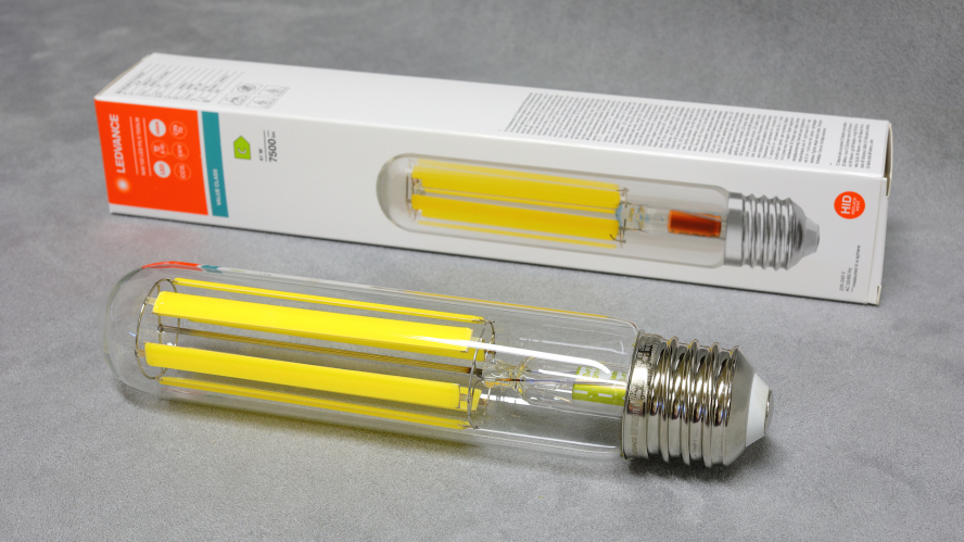 41w LEDvance NAV LED FILAMENT V
 x LEDvance LED retrofit lamp for NAV-T lamps.

Actually has a nice colour and unlike the Philips versions, is not too long which might affect light distribution in lantern optics.

7500lm
4000k 80% CRI
25,000h
