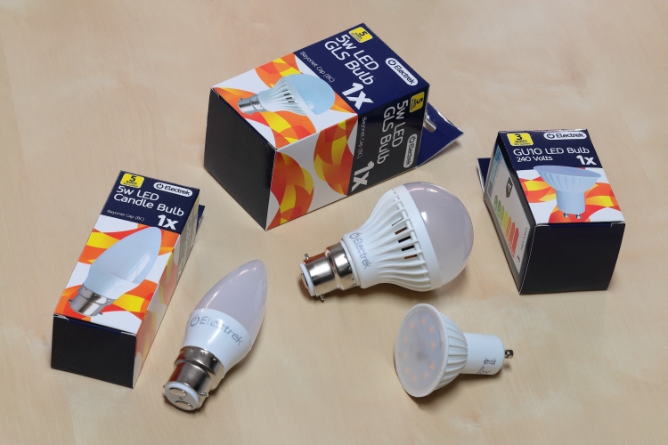 Poundland LED lamps.
Was in Poundland today and thought I might pick up a few of their LED lamps to play with.
The GLS and candle lamps are rated at 5w with a claimed output of 330lm and lifespan of 15,000 hours.
The GU10 is 3w & 220lm.

Probably the most basic design of LED lamps I've seen, just a simple capacitive dropper, diode bridge and resistor.
Easily hackable though, you can swap out the capacitor for one of different value to change the power level.

Run quite cool too, only warm to touch.
Seem reasonably bright with a decent 3000k colour.
Probably won't last 15,000 hours but who cares for Â£1 each!

