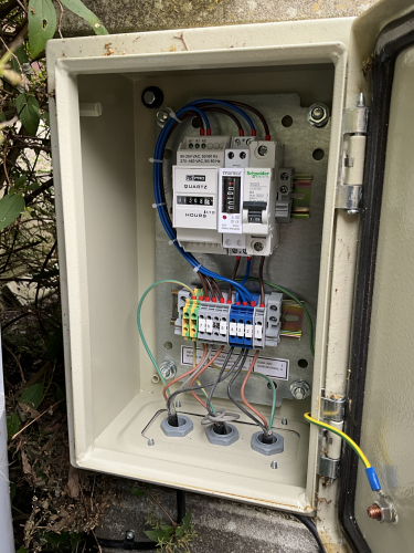 100kw
Finally, after 1368 hours, the 50w SON globe on my back patio has consumed 100kW of electricity.
How much would that cost you?

It's on a 35 lux cell but has ran for several hours during the day as the cell I'm using seems to like staying on for an hour or so before turning off.  
