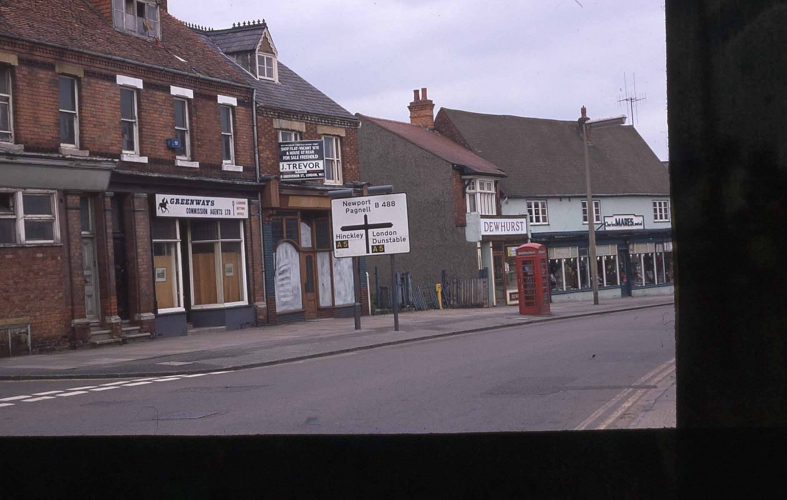 Fenny Stratford, Aylesbury Street 1970s
