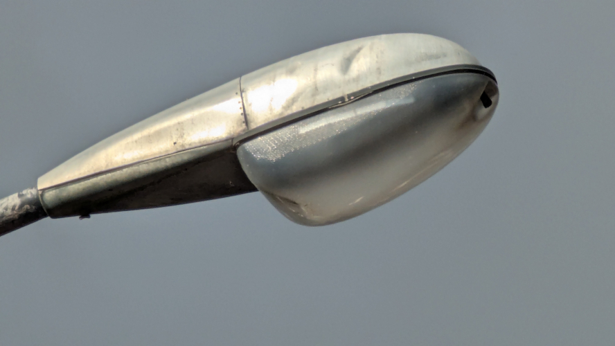 AEG Stradasole Classic Central Milton Keynes
These were black originally! 

Not bad overall for a 45 year old or older lantern
