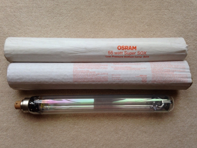 New old stock Osram 55w SOX lamps
New osram lamps from Ebay
