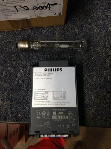 45w Philips Cosmo CPO TT with Philips gear 
22 of these came in today for stoke bruerne parish council, unfortually none will go spare, had hoped to keep least one
