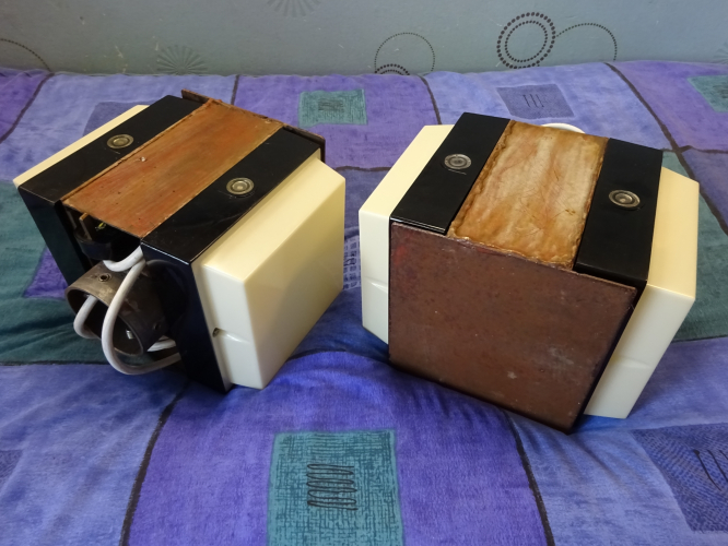 Thorn 2DFVP16's on weird brackets.
I came across these real curiosities on the land of an old hospital that's currently being demolished. These two pairs of Thorn 2DFVP16's were mounted on some very homemade looking brackets, welded to Abacus raise and lower columns that had been cut down to position these just above the neck of the columns base. Seeing they were only gonna be removed and scrapped, I requested whether I could have them from the groundsmen, and they let me go right ahead in cutting them off!

Getting them home, it was clear they were well abandoned, only one lamp was working, all the cells dayburned, they were absolutely filthy, and annoyingly a ballast had blown itself to another continent. I managed to repair three of the original cells by replacing the LDR in the minicell eye, but the fourth required complete replacement with help from Danny. I replaced the dead ballast, and then unyellowed the plastic covers with another much quicker technique I've developed. Annoyingly the one covers been drilled, so I've filled the holes in, but a new cover will definitely be a better long term solution. I also decided I should keep the mad brackets, and since the column is 89mm, I drilled and tapped them allowing me to tighten them to columns now.

My plans from here is to paint those homemade brackets gloss black so they match the bulkheads themselves, and then I'll see if I can get some cut down columns to make two really nice 2D bollards with.
