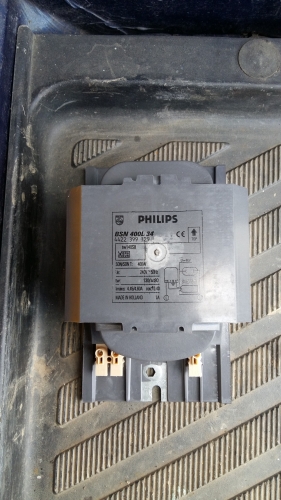 Bombproof Choke
Sadly this Philips workhorse takes the 16a fuse out instantly and yet looks pristine! 
