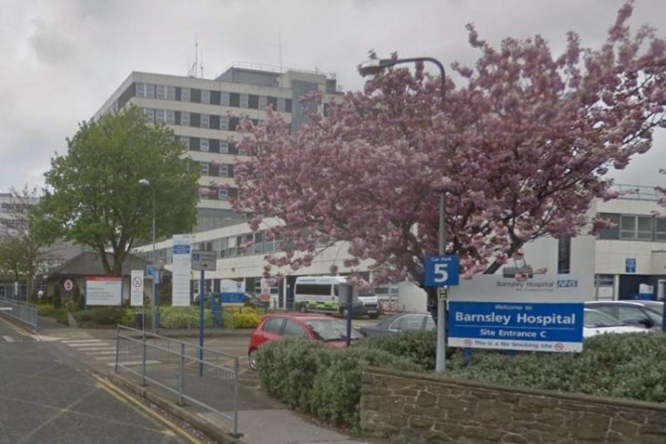 taken from bbc website
coronavirus news page, barnsley hospital that looks like an old alpha 3
