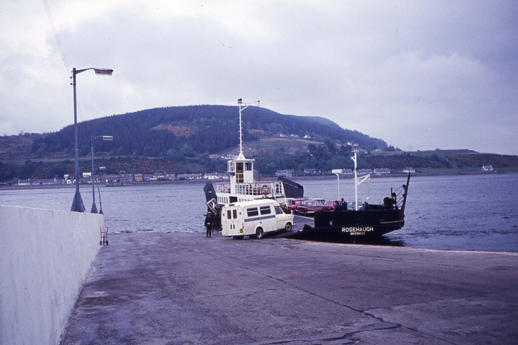 old ferry terminal inverness long gone gec z94x4
