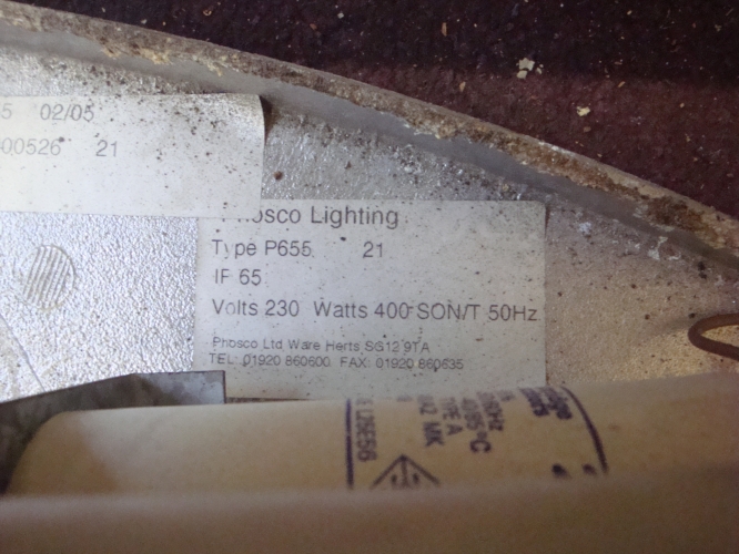 phosco p655 label
